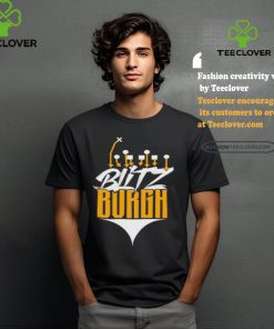 Official Pittsburgh All Out Blitzburgh Shirt