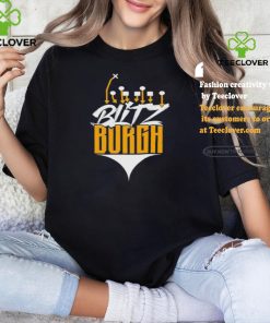 Official Pittsburgh All Out Blitzburgh Shirt
