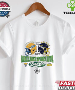 Official Pittsburgh Panthers Vs Toledo Rockets t shirt Game A Bove Sports Bowl Dec 26th 2024 Detroit Michigan for men
