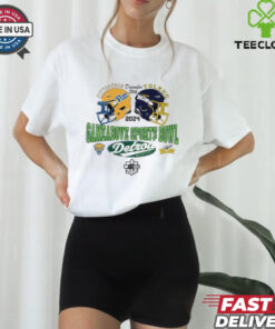 Official Pittsburgh Panthers Vs Toledo Rockets t shirt Game A Bove Sports Bowl Dec 26th 2024 Detroit Michigan for men