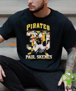Official Pittsburgh Pirates MLB Paul Skenes 30 T Shirt