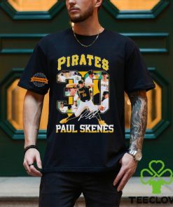 Official Pittsburgh Pirates MLB Paul Skenes 30 T Shirt