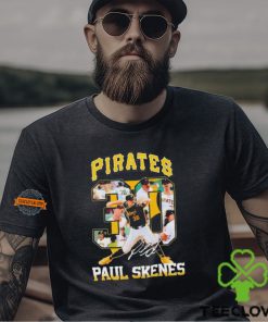 Official Pittsburgh Pirates MLB Paul Skenes 30 T Shirt