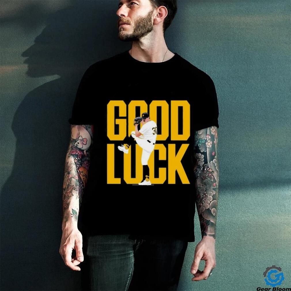 Official Pittsburgh Pirates Paul Skenes Good Luck Shirt Official Pittsburgh Pirates Paul Skenes Good Luck Shirt
