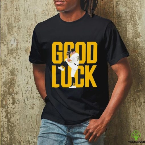 Official Pittsburgh Pirates Paul Skenes Good Luck Shirt