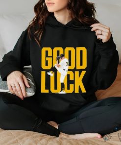 Official Pittsburgh Pirates Paul Skenes Good Luck Shirt