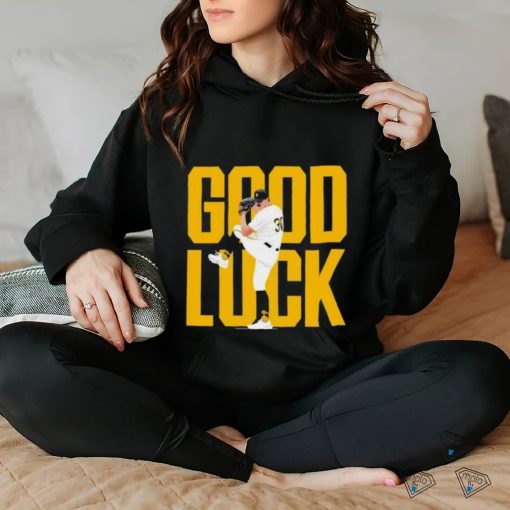 Official Pittsburgh Pirates Paul Skenes Good Luck Shirt