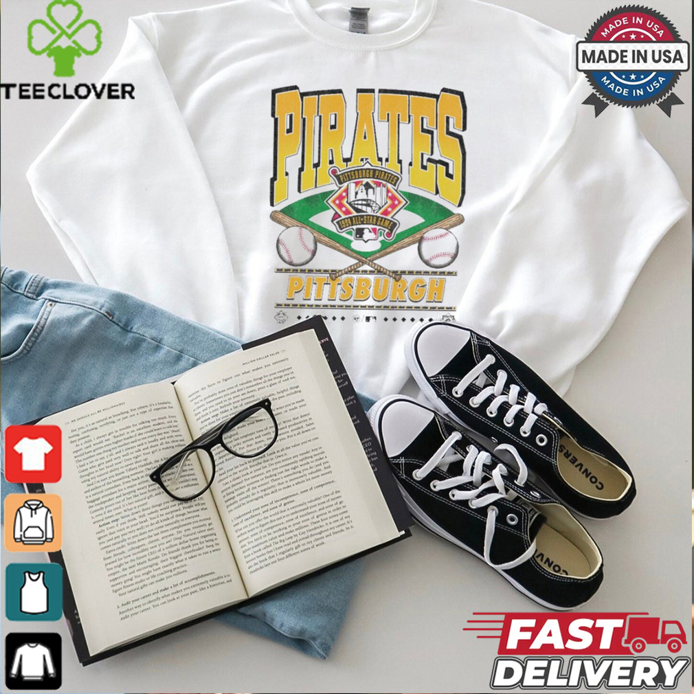 Official Pittsburgh Pirates White Straight Shot 47 Franklin Fashion Shirt Official Pittsburgh Pirates White Straight Shot 47 Franklin Fashion Shirt