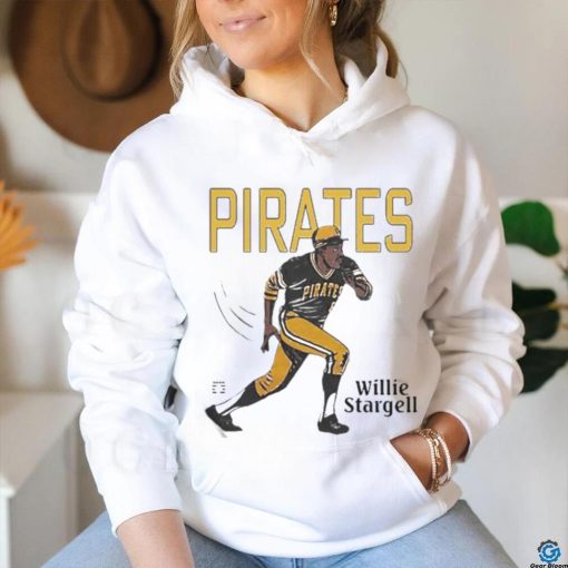 Official Pittsburgh Pirates Willie Stargell T Shirt