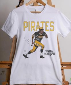 Official Pittsburgh Pirates Willie Stargell T Shirt