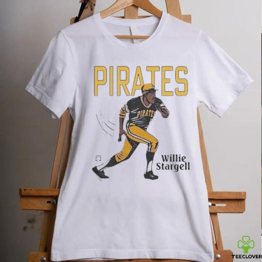 Official Pittsburgh Pirates Willie Stargell T Shirt