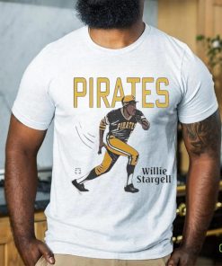 Official Pittsburgh Pirates Willie Stargell T Shirt