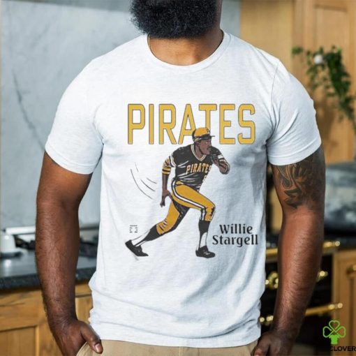 Official Pittsburgh Pirates Willie Stargell T Shirt