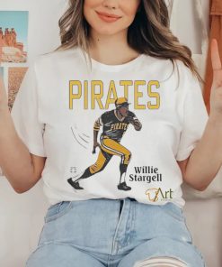 Official Pittsburgh Pirates Willie Stargell T Shirt