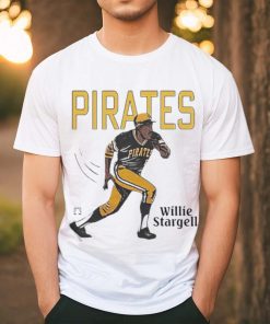 Official Pittsburgh Pirates Willie Stargell T Shirt