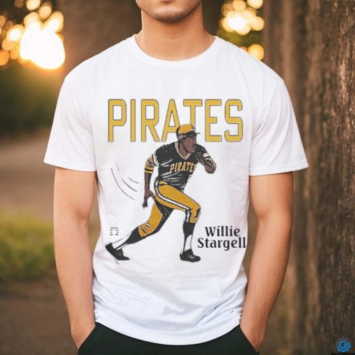 Official Pittsburgh Pirates Willie Stargell T Shirt