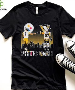 Official Pittsburgh Sports Ben Roethlisberger And Sidney Crosby Signatures Shirt