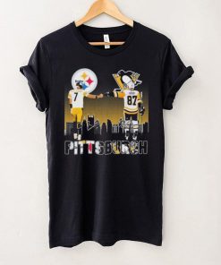 Official Pittsburgh Sports Ben Roethlisberger And Sidney Crosby Signatures Shirt