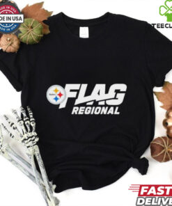 Official Pittsburgh Steelers 2025 NFL Flag Regional Tournaments shirt