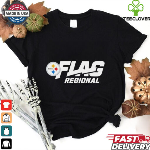 Official Pittsburgh Steelers 2025 NFL Flag Regional Tournaments shirt
