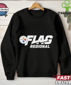 Official Pittsburgh Steelers 2025 NFL Flag Regional Tournaments shirt