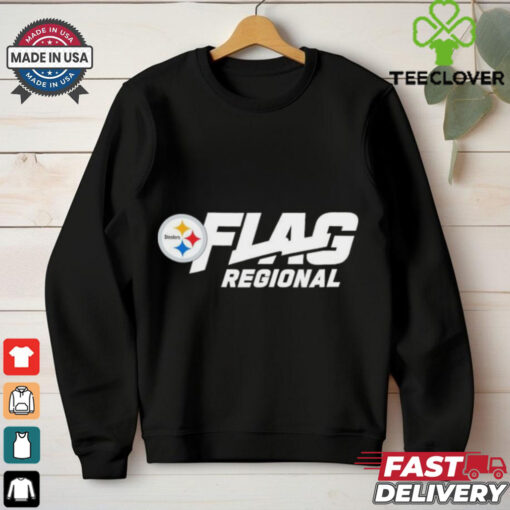 Official Pittsburgh Steelers 2025 NFL Flag Regional Tournaments shirt