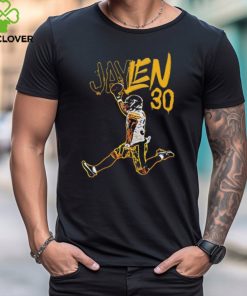 Official Pittsburgh Steelers Jaylen Warren 30 Shirt