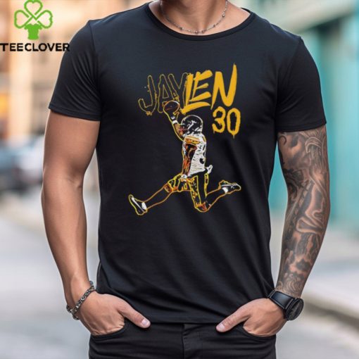 Official Pittsburgh Steelers Jaylen Warren 30 Shirt