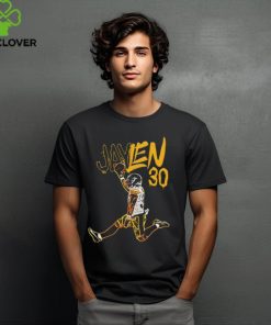 Official Pittsburgh Steelers Jaylen Warren 30 Shirt