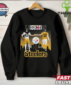 Official Pittsburgh Steelers Legends Signature Unisex T Shirt