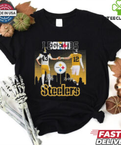 Official Pittsburgh Steelers Legends Signature Unisex T Shirt 2 Official Pittsburgh Steelers Legends Signature Unisex T Shirt