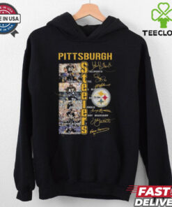 Official Pittsburgh Steelers NFL Players Signatures 2025 Shirt