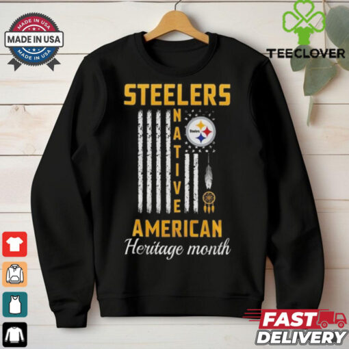 Official Pittsburgh Steelers Native American Heritage Month 2024 Shirt
