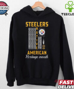 Official Pittsburgh Steelers Native American Heritage Month 2024 Shirt