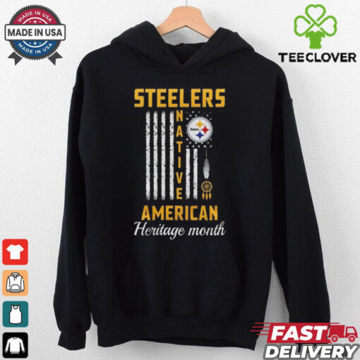 Official Pittsburgh Steelers Native American Heritage Month 2024 Shirt