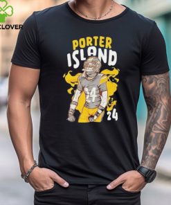 Official Pittsburgh Steelers Porter Island Splash 24 Shirt