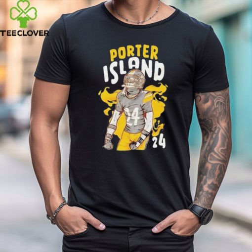 Official Pittsburgh Steelers Porter Island Splash 24 Shirt