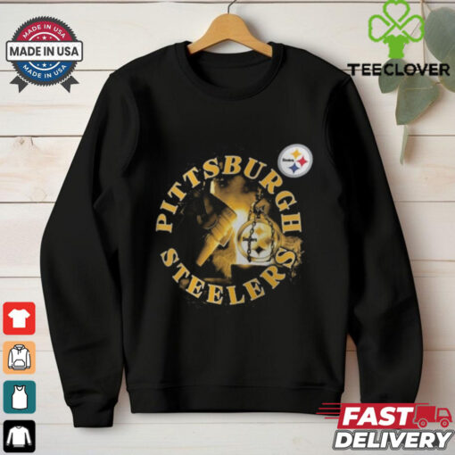 Official Pittsburgh Steelers Sporting Chance Tri Blend 2024 Shirt