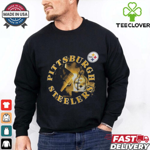 Official Pittsburgh Steelers Sporting Chance Tri Blend 2024 Shirt