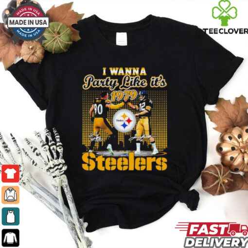Official Pittsburgh Steelers T.J. Watt I Wanna Party Like It’s 1979 Signatures shirt