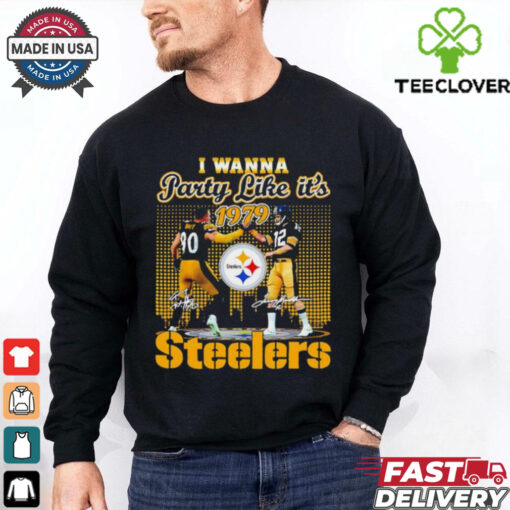 Official Pittsburgh Steelers T.J. Watt I Wanna Party Like It’s 1979 Signatures shirt