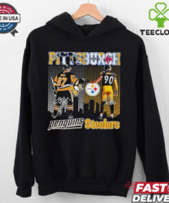 Official Pittsburgh Steelers Tj Watt X Pittsburgh Hockey Sidney Crosby Shirt