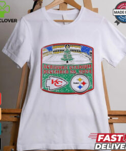 Official Pittsburgh Steelers Vs Kansas City Chiefs Gameday Acrisure Stadium December 25 2024 Shirt