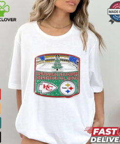 Official Pittsburgh Steelers Vs Kansas City Chiefs Gameday Acrisure Stadium December 25 2024 Shirt