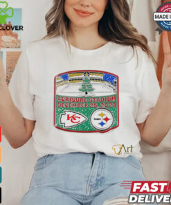 Official Pittsburgh Steelers Vs Kansas City Chiefs Gameday Acrisure Stadium December 25 2024 Shirt
