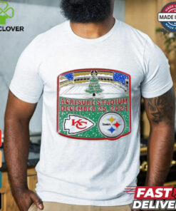 Official Pittsburgh Steelers Vs Kansas City Chiefs Gameday Acrisure Stadium December 25 2024 Shirt