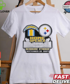 Official Pittsburgh Steelers Vs Los Angeles Chargers Gameday 2024 Home Opener September 22 Shirt