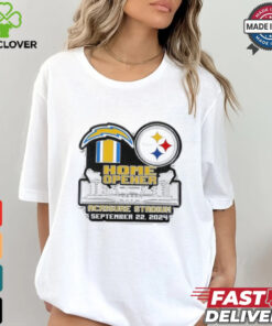 Official Pittsburgh Steelers Vs Los Angeles Chargers Gameday 2024 Home Opener September 22 Shirt
