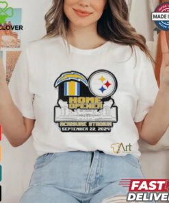 Official Pittsburgh Steelers Vs Los Angeles Chargers Gameday 2024 Home Opener September 22 Shirt