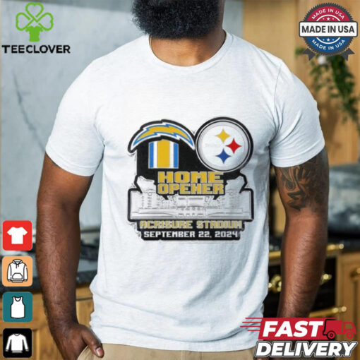 Official Pittsburgh Steelers Vs Los Angeles Chargers Gameday 2024 Home Opener September 22 Shirt
